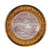 Image 1 : .999 Silver Bill's Casino Lake Tahoe, Nevada $10 Casino Gaming Token Limited Edition