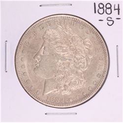 1884-S $1 Morgan Silver Dollar Coin