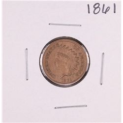 1861 Indian Head Cent Coin
