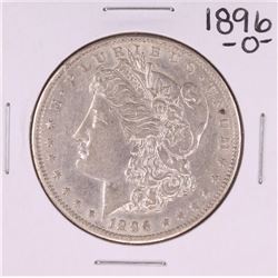 1896-O $1 Morgan Silver Dollar Coin