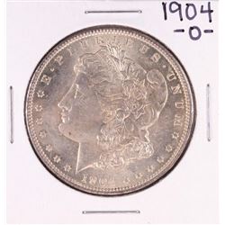 1904-O $1 Morgan Silver Dollar Coin