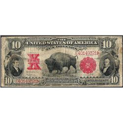 1901 $10 Bison Legal Tender Note