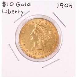 1904 $10 Liberty Head Eagle Gold Coin