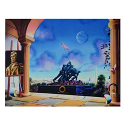 Ferjo "A Tribute Too Our Soldiers" Limited Edition Giclee