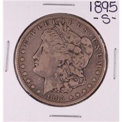 1895-S $1 Morgan Silver Dollar Coin