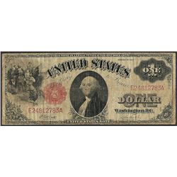 1917 $1 Legal Tender Note