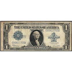 1923 $1 Silver Certificate Note