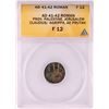 Image 1 : 41-42 AD Ancient Roman Providence Palestine Jerusalem Cladius Prutah Coin ANACS F12