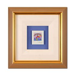 Peter Max "Cosmic Jumper Detail I" Limited Edition Lithograph on Paper