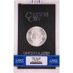 1883-CC $1 Morgan Silver Dollar Coin GSA Hoard Uncirculated NGC MS66