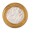 Image 1 : .999 Silver Hard Rock Hotel Las Vegas, Nevada $10 Casino Limited Edition Gaming Token