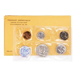 1959 (5) Coin Proof Set in Original Envelope