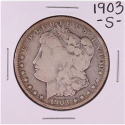 1903-S $1 Morgan Silver Dollar Coin