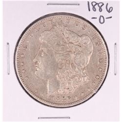 1886-O $1 Morgan Silver Dollar Coin