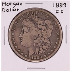 1889-CC $1 Morgan Silver Dollar Coin