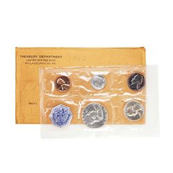 1962 (5) Coin Proof Set in Original Envelope