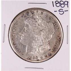 1889-S $1 Morgan Silver Dollar Coin