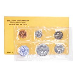1964 (5) Coin Proof Set in Envelope
