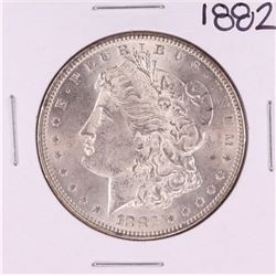 1882 $1 Morgan Silver Dollar Coin