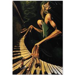 David Garibaldi "Lounge Smoke" Limited Edition Giclee