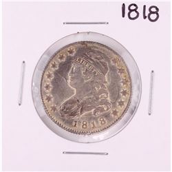 1818 Capped Bust Quarter Coin