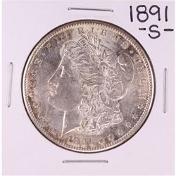 1891-S $1 Morgan Silver Dollar Coin