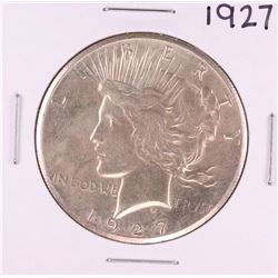 1927 $1 Peace Silver Dollar Coin