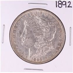 1892 $1 Morgan Silver Dollar Coin