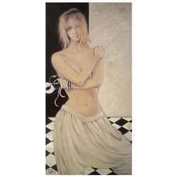 Jean-Paul Loppo Martinez "Noir et Blanc" Limited Edition Giclee