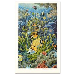 Robert Lyn Nelson "Reawakening the Sea" Limited Edition Mixed Media