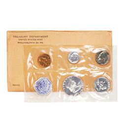 1961 (5) Coin Proof Set in Original Envelope