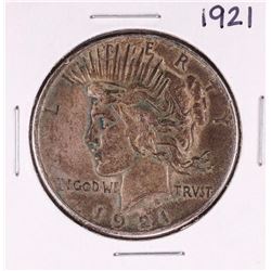 1921 $1 Peace Silver Dollar Coin