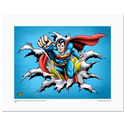 DC Comics "Superman Fist Forward" Limited Edition Giclee