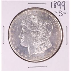 1899-S $1 Morgan Silver Dollar Coin