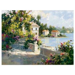 Marilyn Simandle "Riviera Walk" Limited Edition Giclee