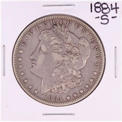1884-S $1 Morgan Silver Dollar Coin