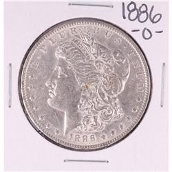1886-O $1 Morgan Silver Dollar Coin