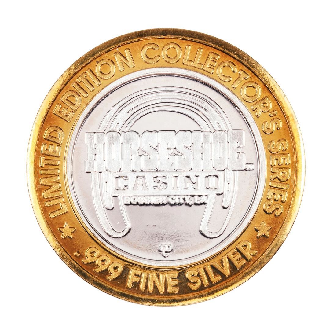.999 Silver Horseshoe Casino Bossier City, LA 10 Casino Limited