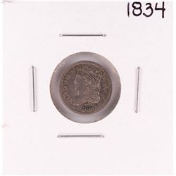 1834 Capped Bust Half Dime Coin