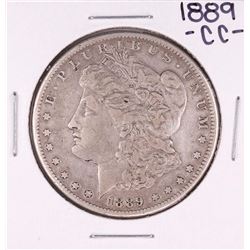 1889-CC $1 Morgan Silver Dollar Coin