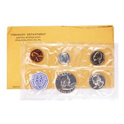 1962 (5) Coin Proof Set