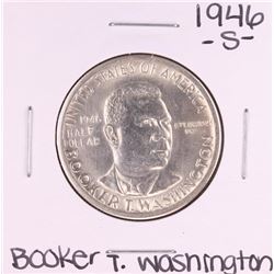 1946-S Booker T. Washington Memorial Half Dollar Coin