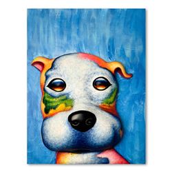 Wang "Duke" Limited Edition Mixed Media On Mixed Media