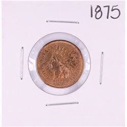 1875 Indian Head Cent Coin