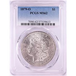 1879-O $1 Morgan Silver Dollar Coin PCGS MS62