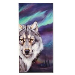 Martin Katon "Wolf Lights" Limited Edition Giclee