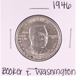 1946 Booker T. Washington Memorial Half Dollar Coin