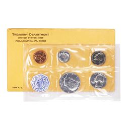 1964 (5) Coin Proof Set in Envelope