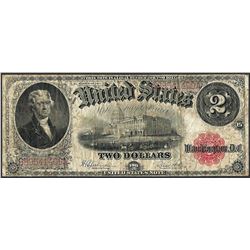1917 $2 Legal Tender Note