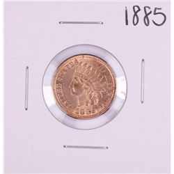 1885 Indian Head Cent Coin